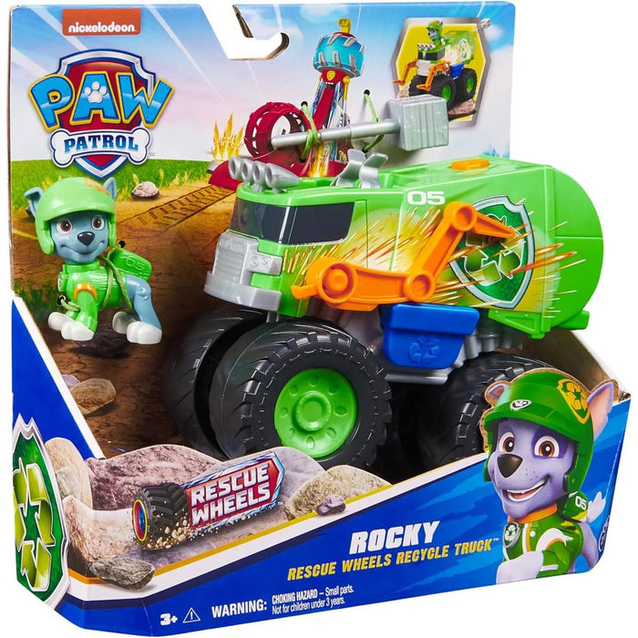 SPIN MASTER Paw Patrol Rescue Wheels Rocky - 6069331