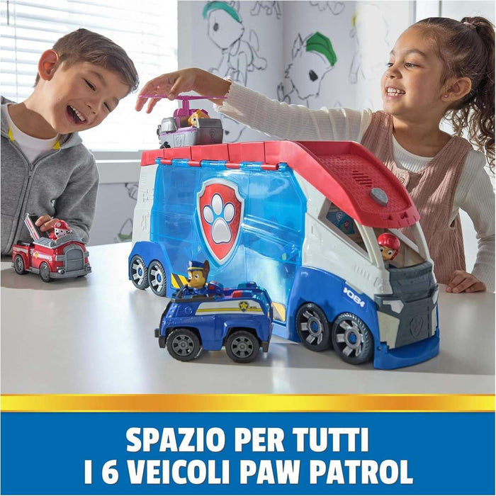SPIN MASTER Paw Patroller Playset Trasformabile - 6069338