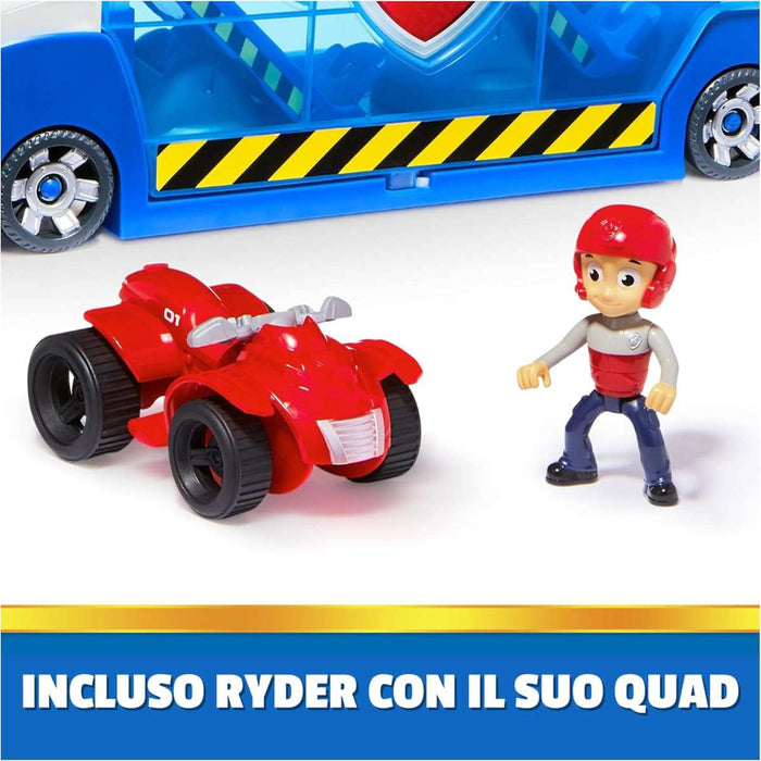 SPIN MASTER Paw Patroller Playset Trasformabile - 6069338
