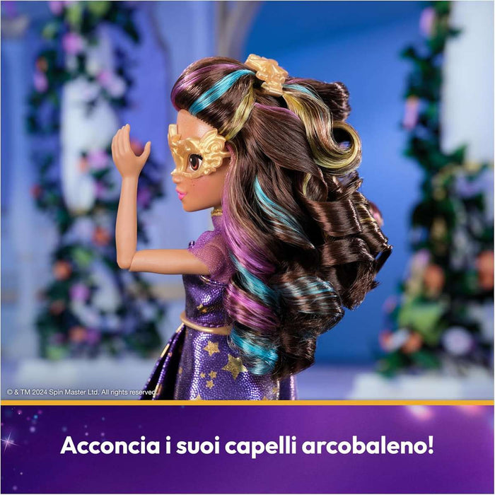 SPIN MASTER Unicorn Academy Bambola Sophia In Maschera - 6069399