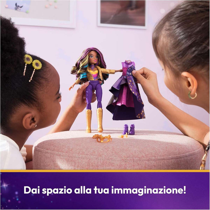 SPIN MASTER Unicorn Academy Bambola Sophia In Maschera - 6069399