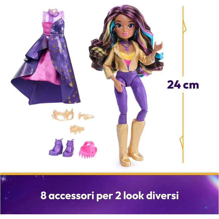 SPIN MASTER Unicorn Academy Bambola Sophia In Maschera - 6069399