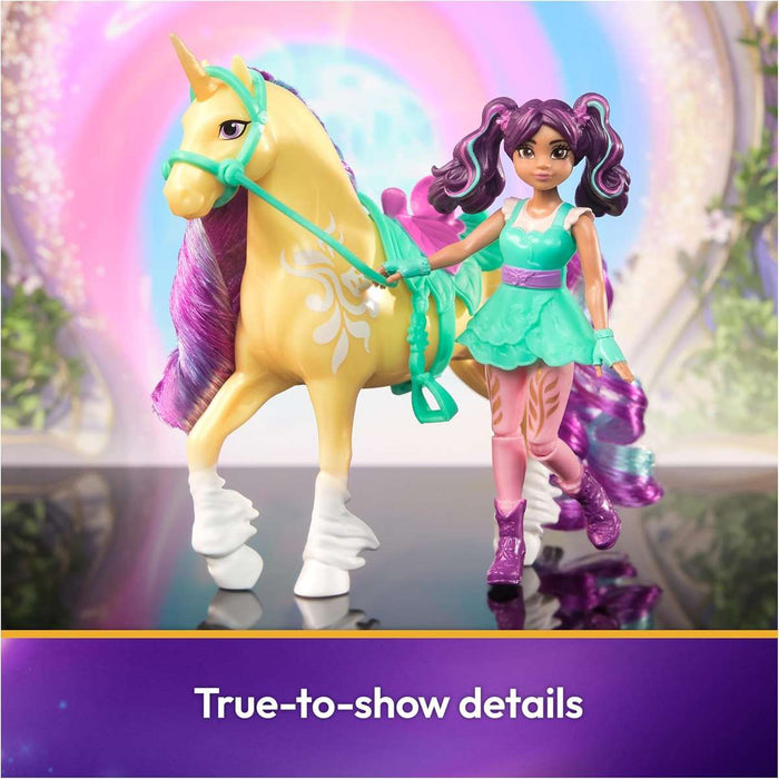 SPIN MASTER Unicorn Academy Ava E Leaf - 6069631