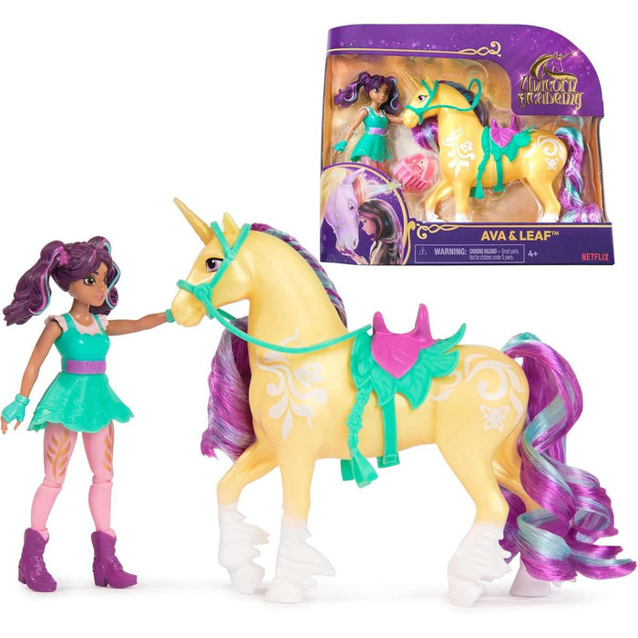 SPIN MASTER Unicorn Academy Ava E Leaf - 6069631