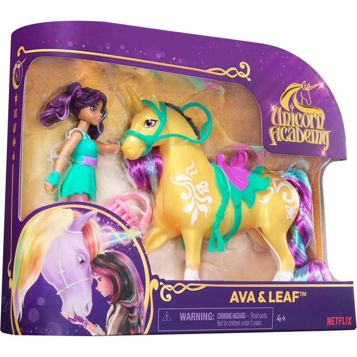 SPIN MASTER Unicorn Academy Ava E Leaf - 6069631