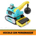 SPIN MASTER Rubble & Crew Veicolo Motor - 6069659