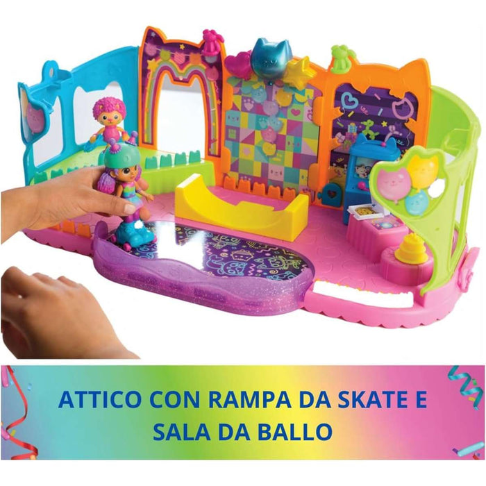 SPIN MASTER Gabby Attico Partyeskate Room - 6069755