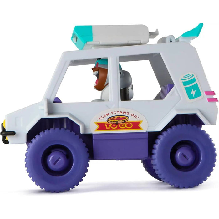 SPIN MASTER Teen Titans Go T-Car Lancia Pizza - 6070404