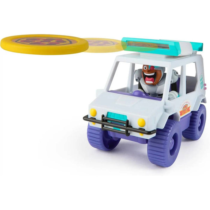 SPIN MASTER Teen Titans Go T-Car Lancia Pizza - 6070404