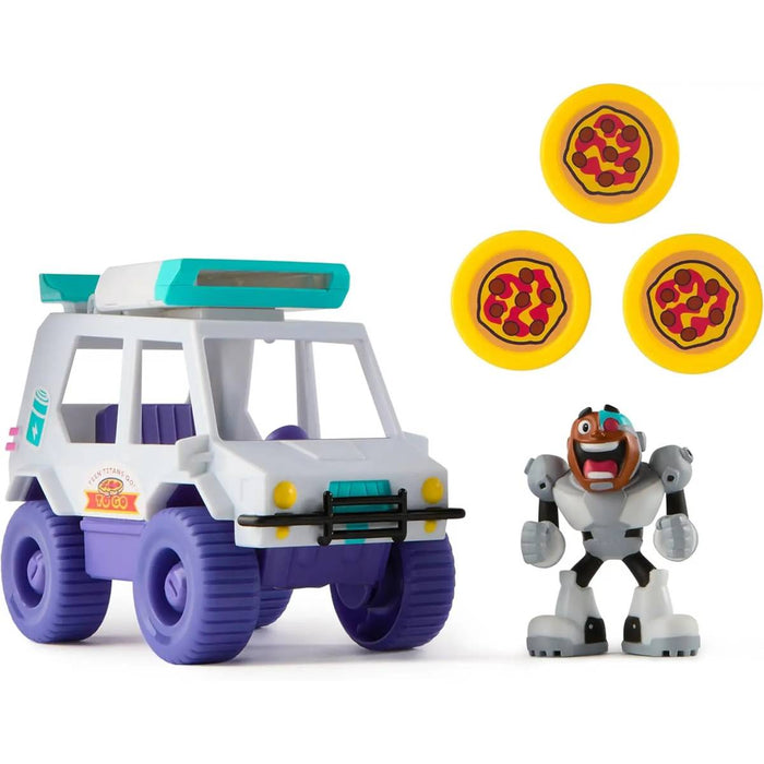 SPIN MASTER Teen Titans Go T-Car Lancia Pizza - 6070404