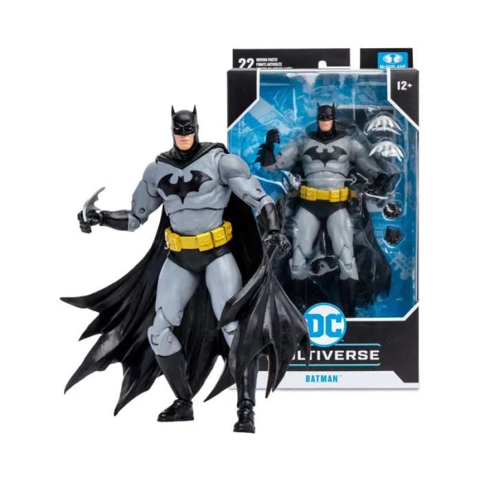 SPIN MASTER Batman Mc Farlane Nero E Grigio - 6070892