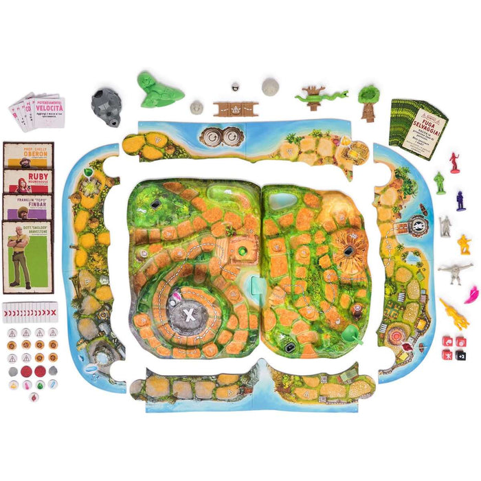 SPIN MASTER Jumanji Fuga Selvaggia - 6070931