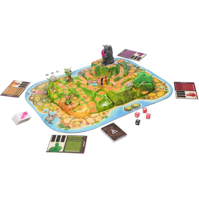 SPIN MASTER Jumanji Fuga Selvaggia - 6070931