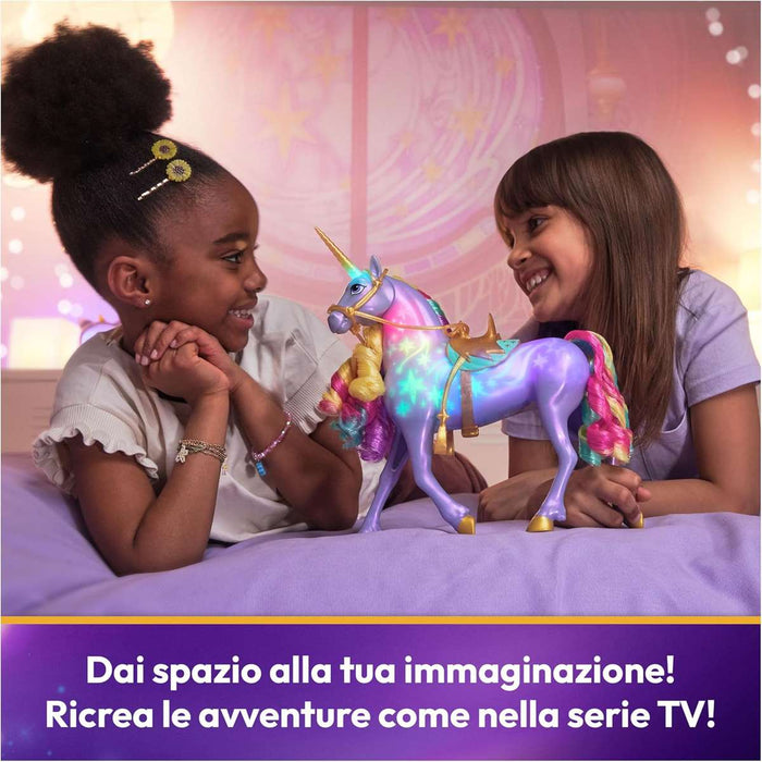 SPIN MASTER Unicorn Academy Rainbow Light Up Wildstar - 6071157