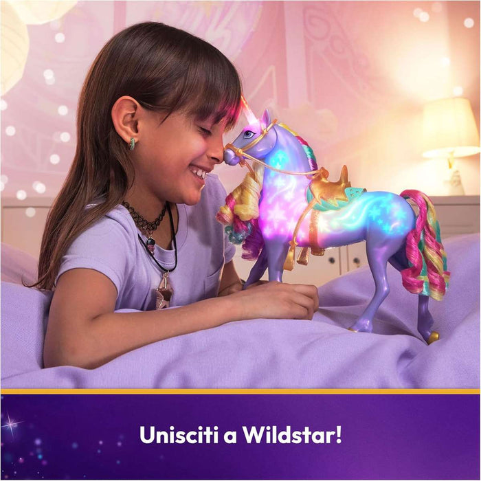 SPIN MASTER Unicorn Academy Rainbow Light Up Wildstar - 6071157