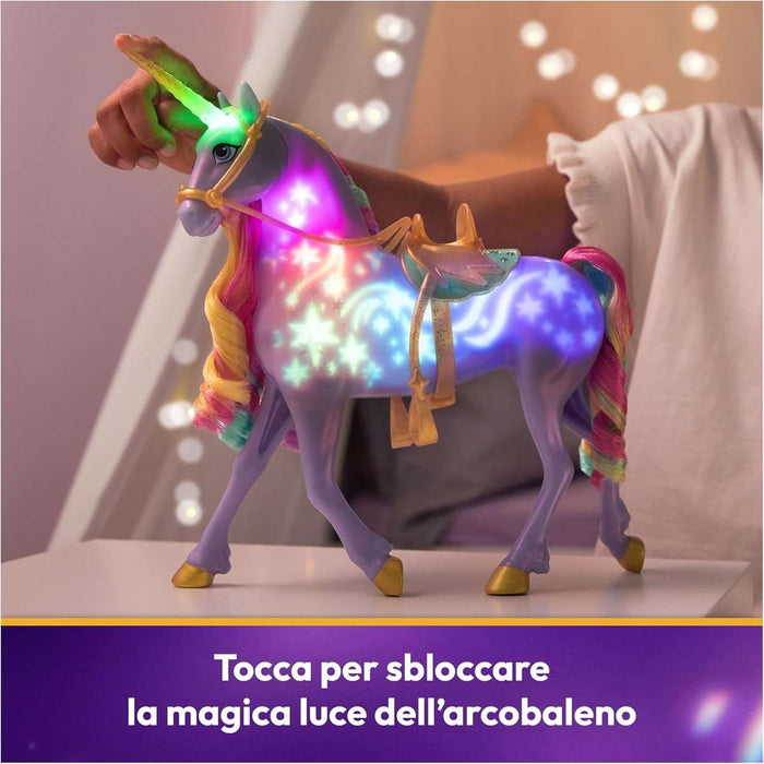 SPIN MASTER Unicorn Academy Rainbow Light Up Wildstar - 6071157