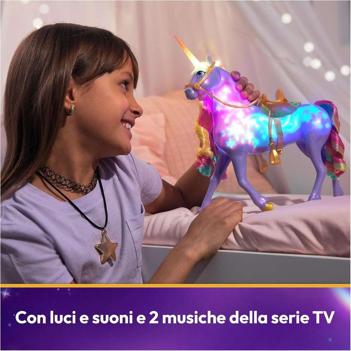 SPIN MASTER Unicorn Academy Rainbow Light Up Wildstar - 6071157
