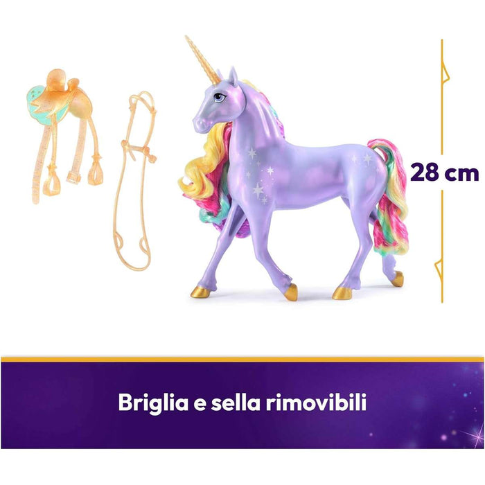 SPIN MASTER Unicorn Academy Rainbow Light Up Wildstar - 6071157