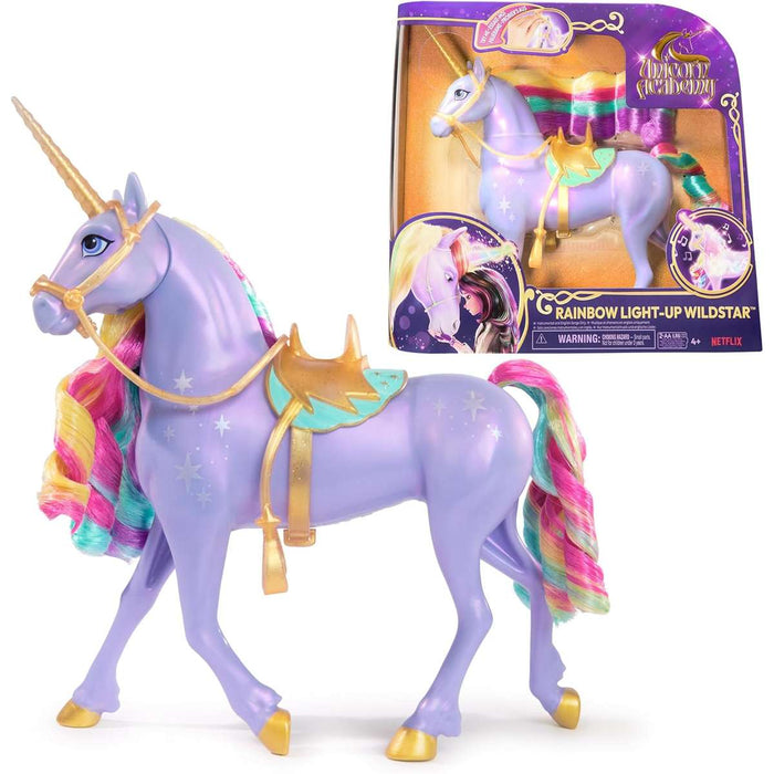 SPIN MASTER Unicorn Academy Rainbow Light Up Wildstar - 6071157