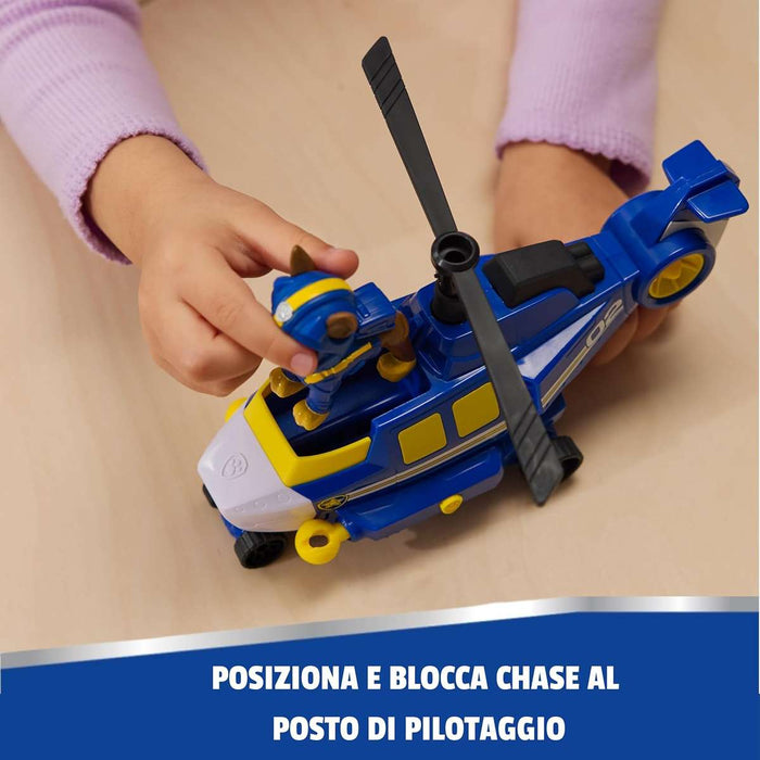 SPIN MASTER Paw Patrol Veicolo Air Rescue Chase - 6071173