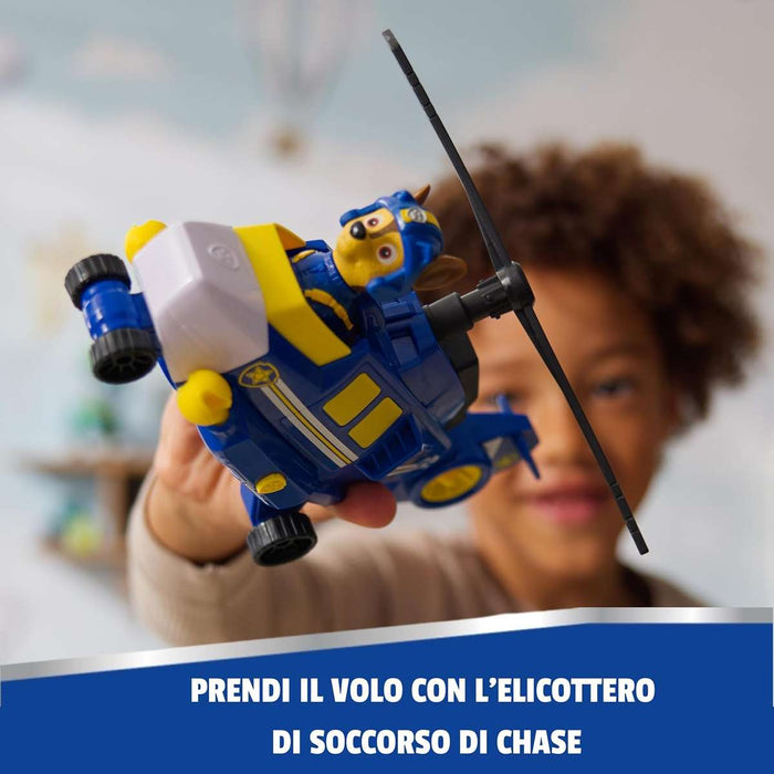 SPIN MASTER Paw Patrol Veicolo Air Rescue Chase - 6071173