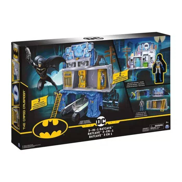 SPIN MASTER Batman Batcaverna Playset - 6071203