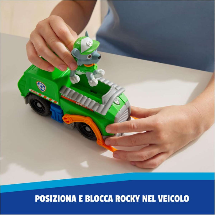 SPIN MASTER Paw Patrol Veicolo Base Rocky - 6071213