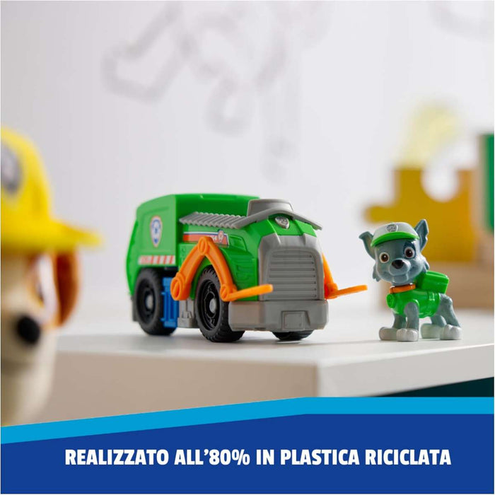 SPIN MASTER Paw Patrol Veicolo Base Rocky - 6071213