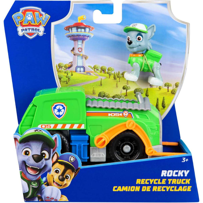 SPIN MASTER Paw Patrol Veicolo Base Rocky - 6071213