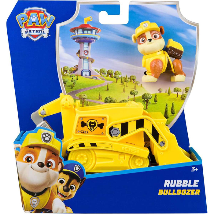 SPIN MASTER Paw Patrol Veicolo Base Rubble - 6071214