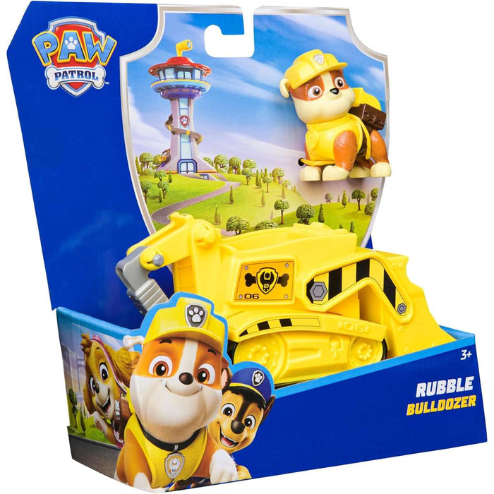 SPIN MASTER Paw Patrol Veicolo Base Rubble - 6071214