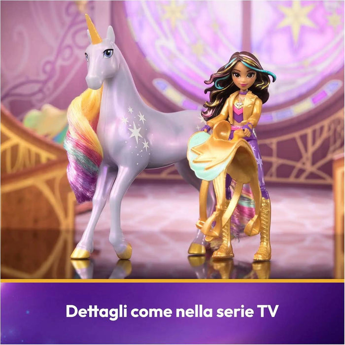Spin Master Games Gioco Dell'Unicorno - Gioco Di Abilità A Squadre Con Cappelli E Anelli, Per Bambini Dai 6 Anni