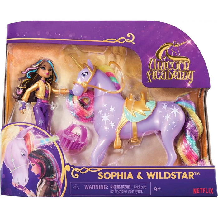 SPIN MASTER Unicorn Academy Sophia & Wildstar  - 6071553