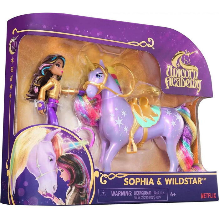 SPIN MASTER Unicorn Academy Sophia & Wildstar  - 6071553
