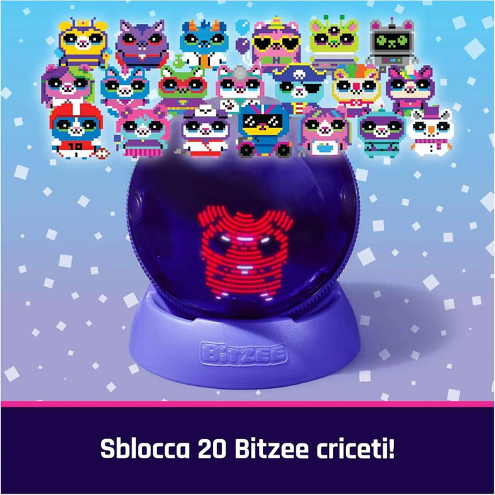 SPIN MASTER Bitzee Criceto Interattivo - 6072283