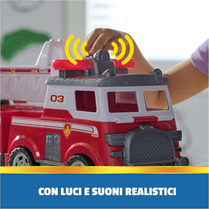 SPIN MASTER Paw Mega Camion Pompieri Di Marshall - 6072327