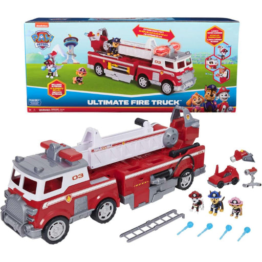 SPIN MASTER Paw Mega Camion Pompieri Di Marshall - 6072327