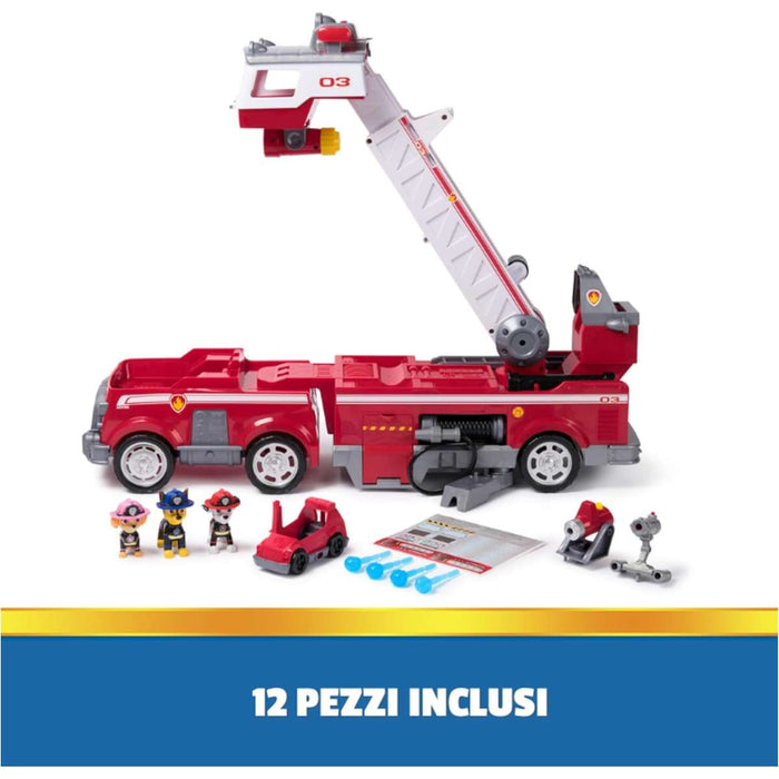 SPIN MASTER Paw Mega Camion Pompieri Di Marshall - 6072327