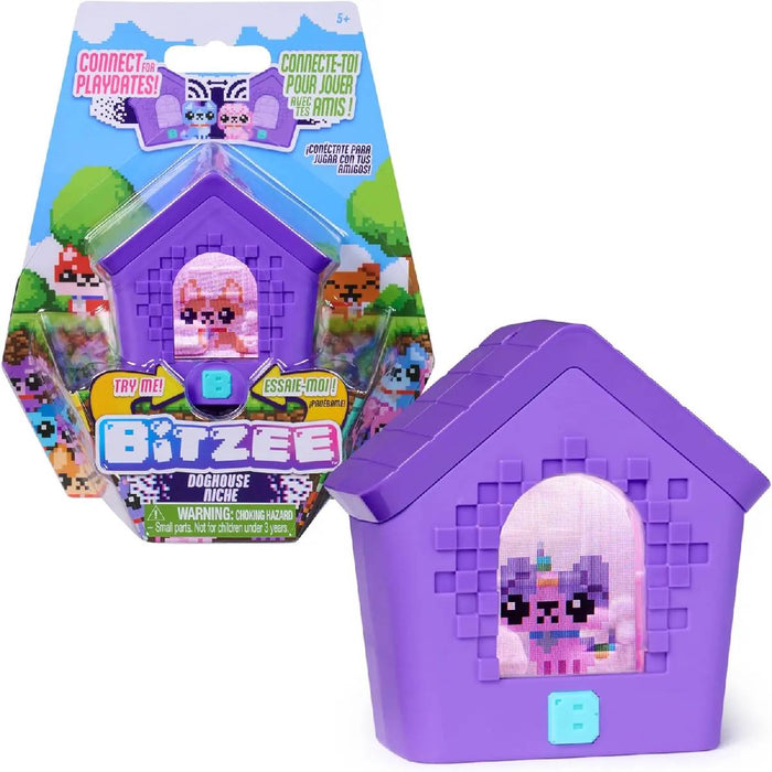 SPIN MASTER Bitzee Doghouse Cucciolo Interattivo - 6072386