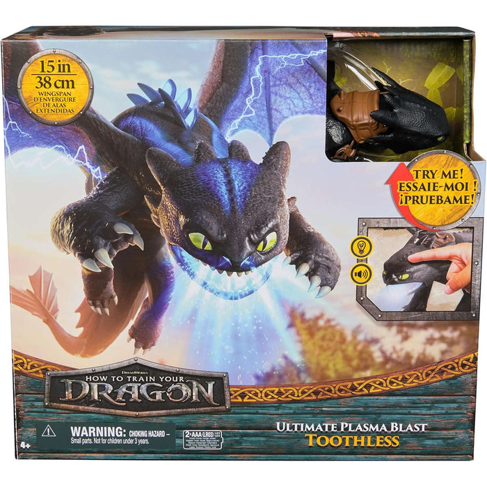 SPIN MASTER Dragons Sdentato Sputafuoco - 6072541