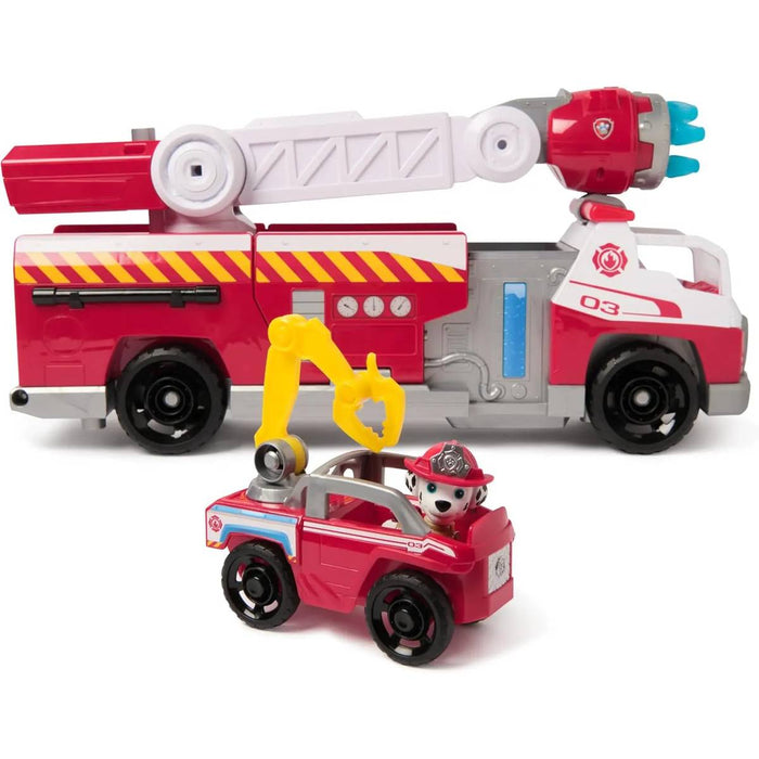 SPIN MASTER Paw Patrol Fire Rescue Camion Pompieri Marshall