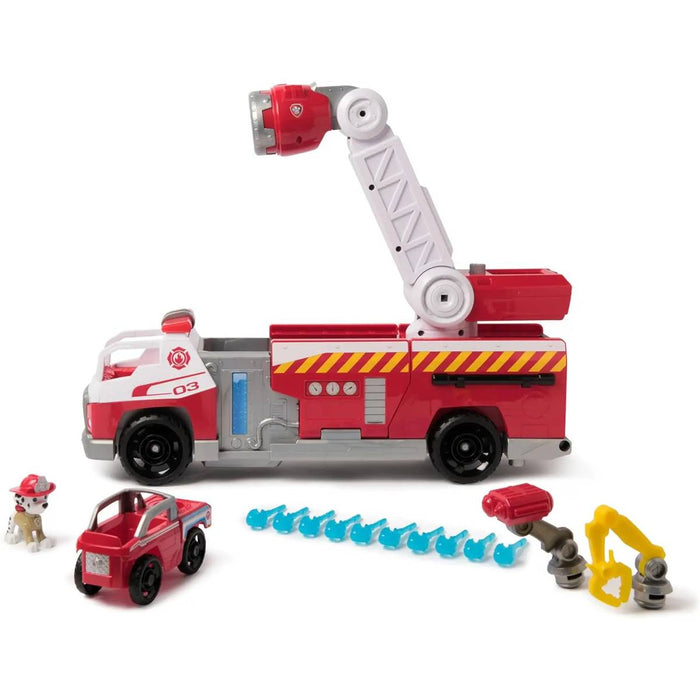 SPIN MASTER Paw Patrol Fire Rescue Camion Pompieri Marshall - 6072600