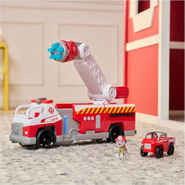 SPIN MASTER Paw Patrol Fire Rescue Camion Pompieri Marshall - 6072600