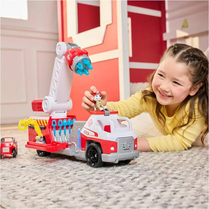SPIN MASTER Paw Patrol Fire Rescue Camion Pompieri Marshall - 6072600