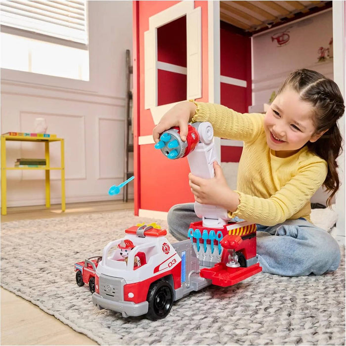 SPIN MASTER Paw Patrol Fire Rescue Camion Pompieri Marshall - 6072600