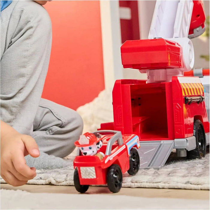 SPIN MASTER Paw Patrol Fire Rescue Camion Pompieri Marshall - 6072600