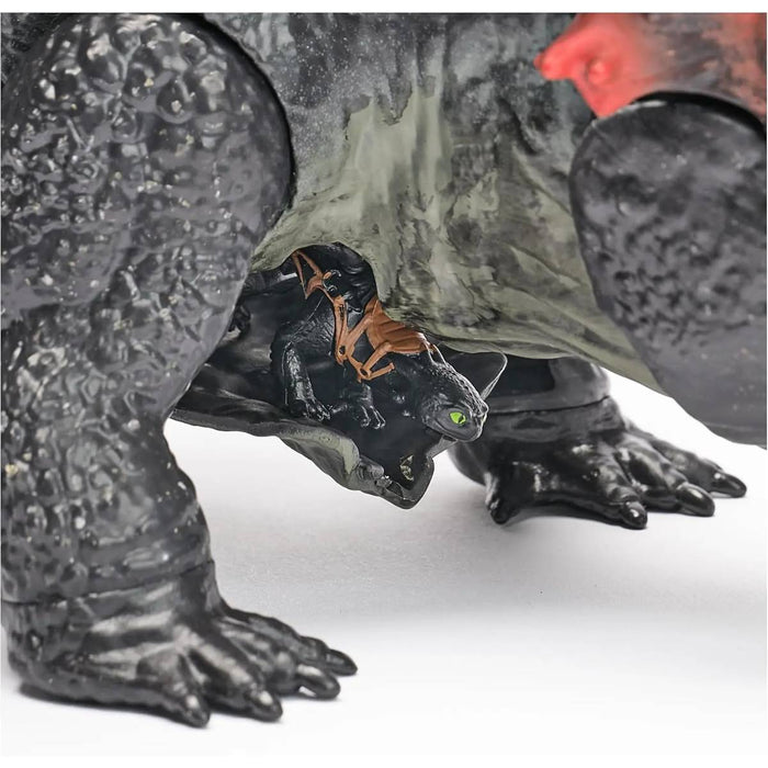 SPIN MASTER Dragon Trainer Morte Rossa E Sdentato - 6072650