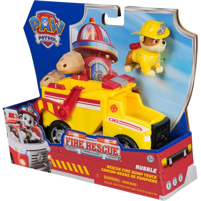 SPIN MASTER Paw Patrol Fire Rescue Rubble - 6072662