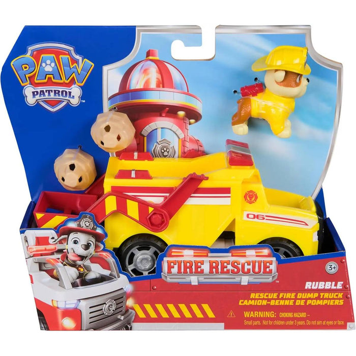 SPIN MASTER Paw Patrol Fire Rescue Rubble - 6072662
