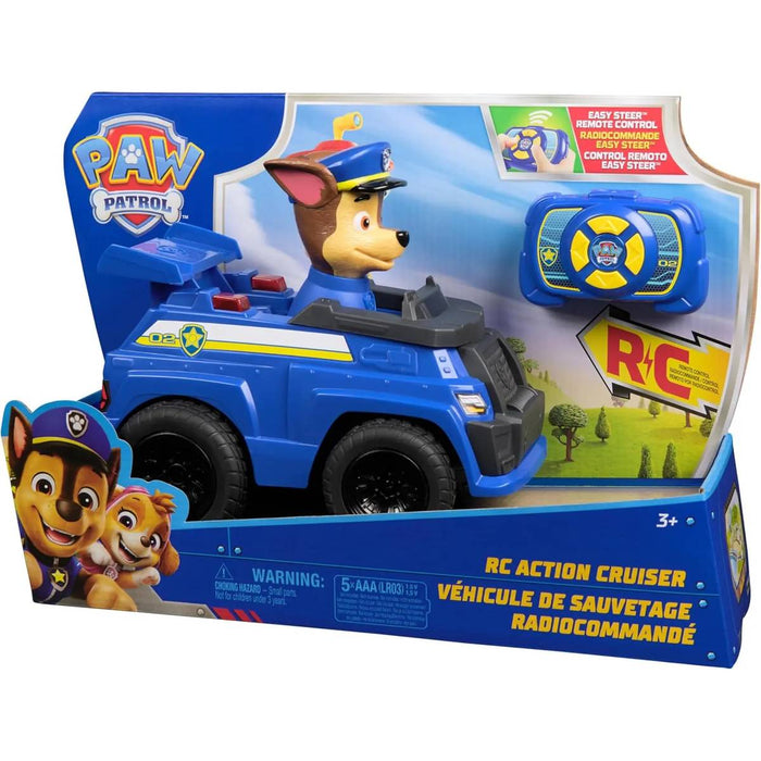 SPIN MASTER Paw Patrol Chase Radiocomandato Con Luci Led - 6073298